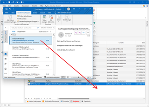 E-Mail-Archivierung per Drag&Drop