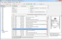 Screenshot Office Manager 11.0 mit GDPdU-Archiv