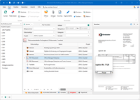 Bildschirmlupe in Dokumentenvorschau